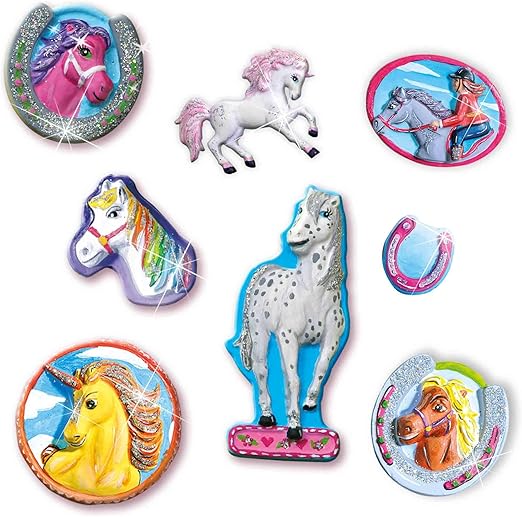 Ustvarjanje in slikanje - Fantazijski konji