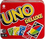 Mattel UNO Deluxe - Игра с карти (K0888)
