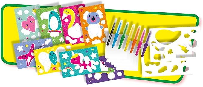 Pihajte s peresnimi flomastri - Grafiti