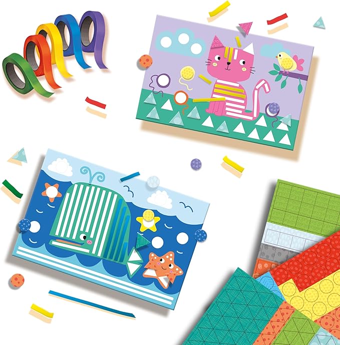 Učim se lepiti in prepoznavati oblike