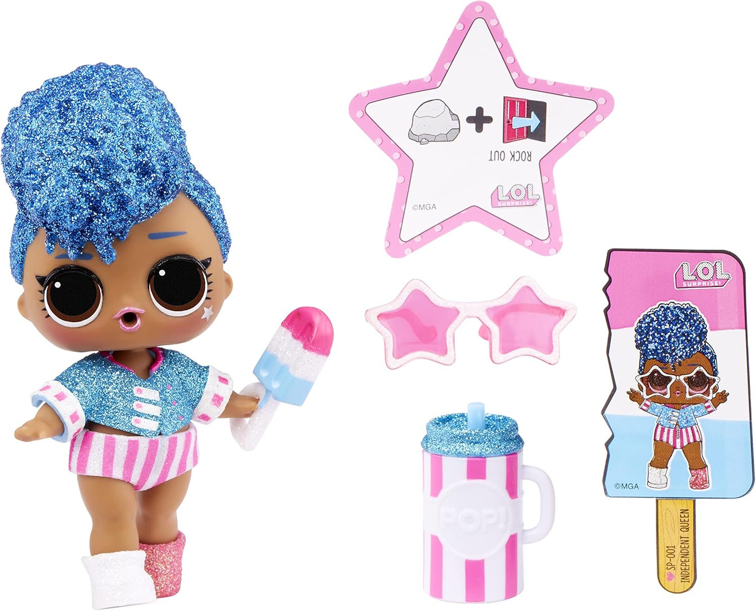 L.O.L Surprise! - Summer Dayz Независима Кралица Кукла