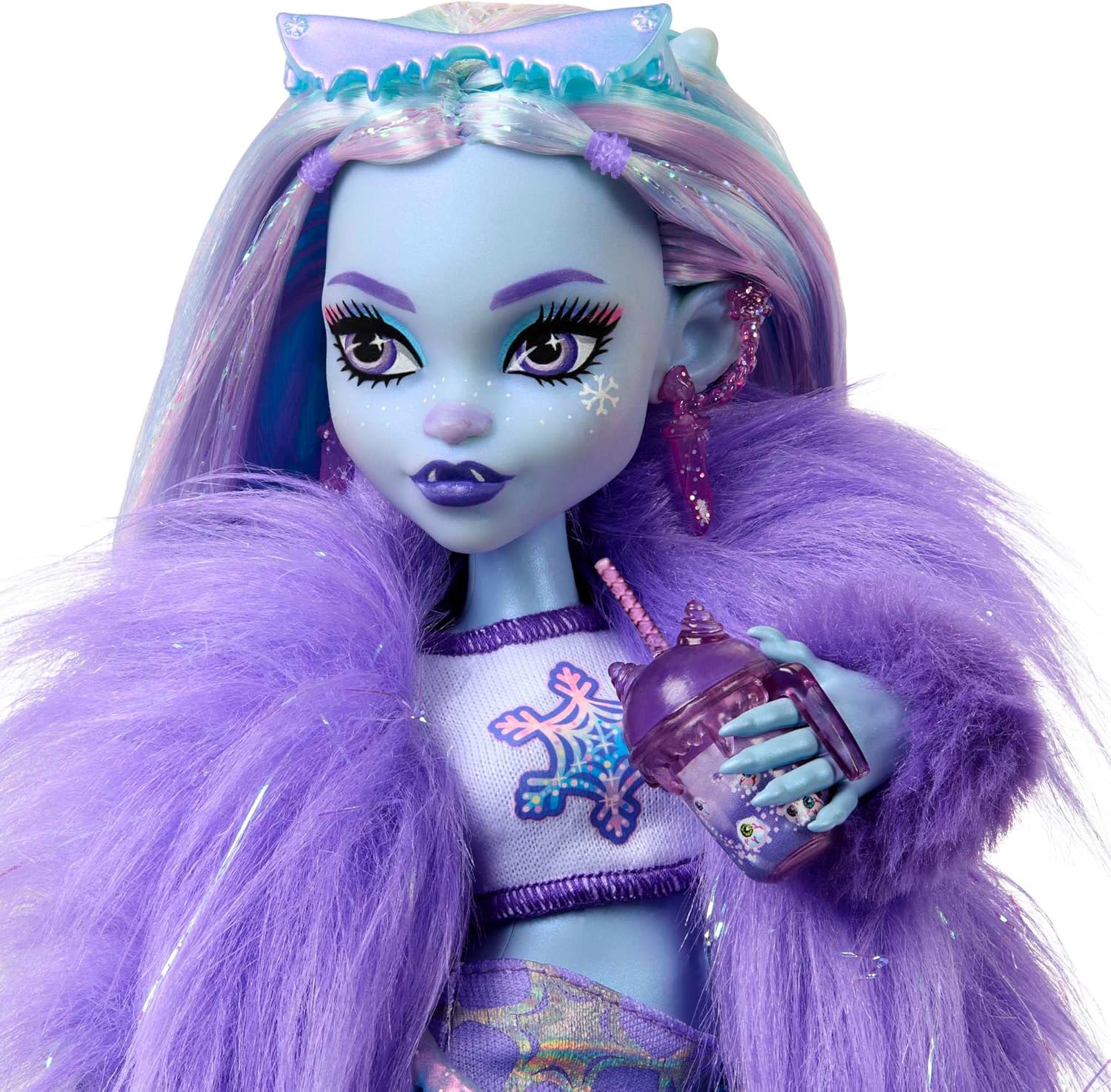 Mattel Monster High: Tundra - кукла Abbey Bominable (HNF64)