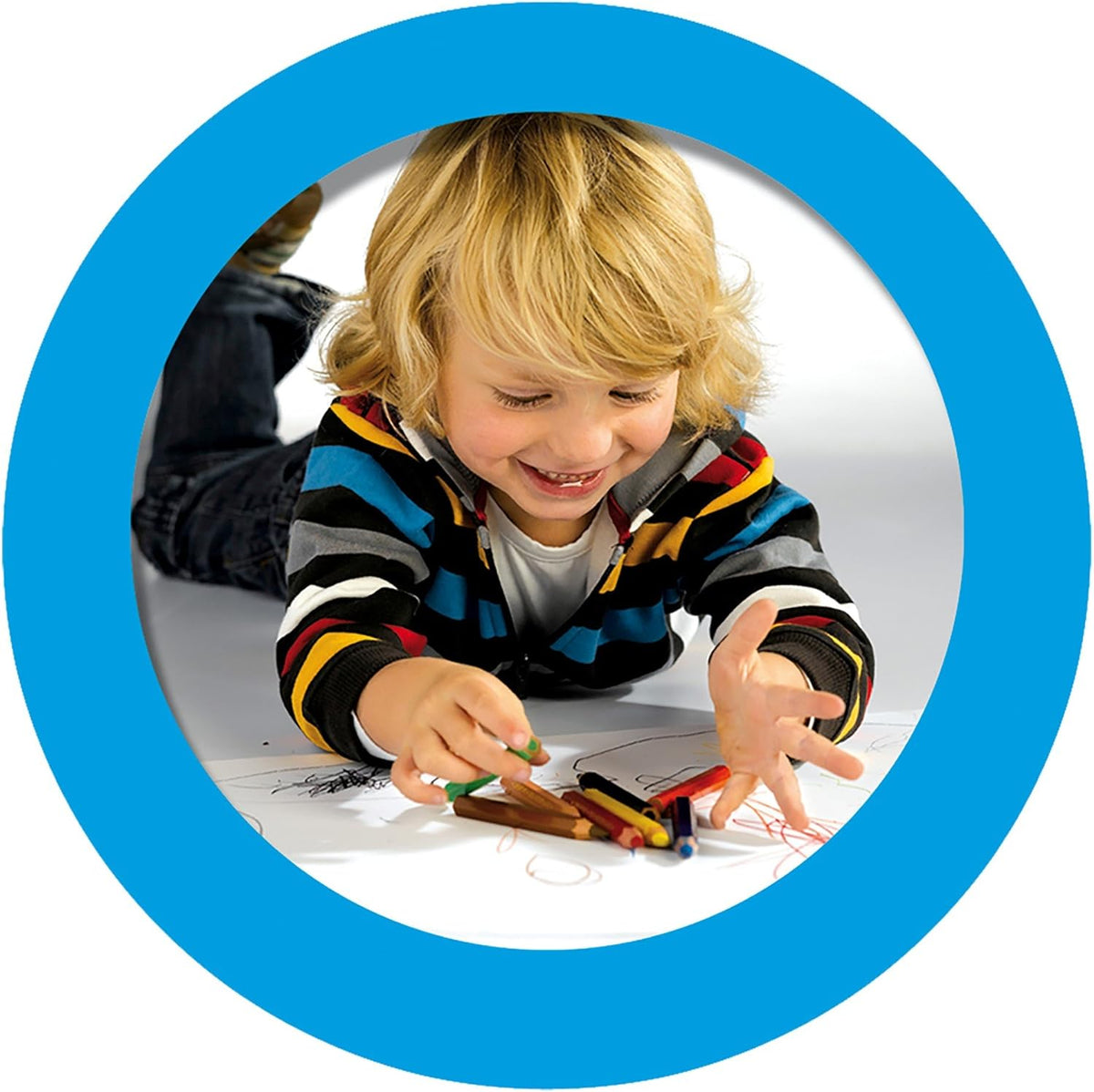 My First - Barvni svinčniki