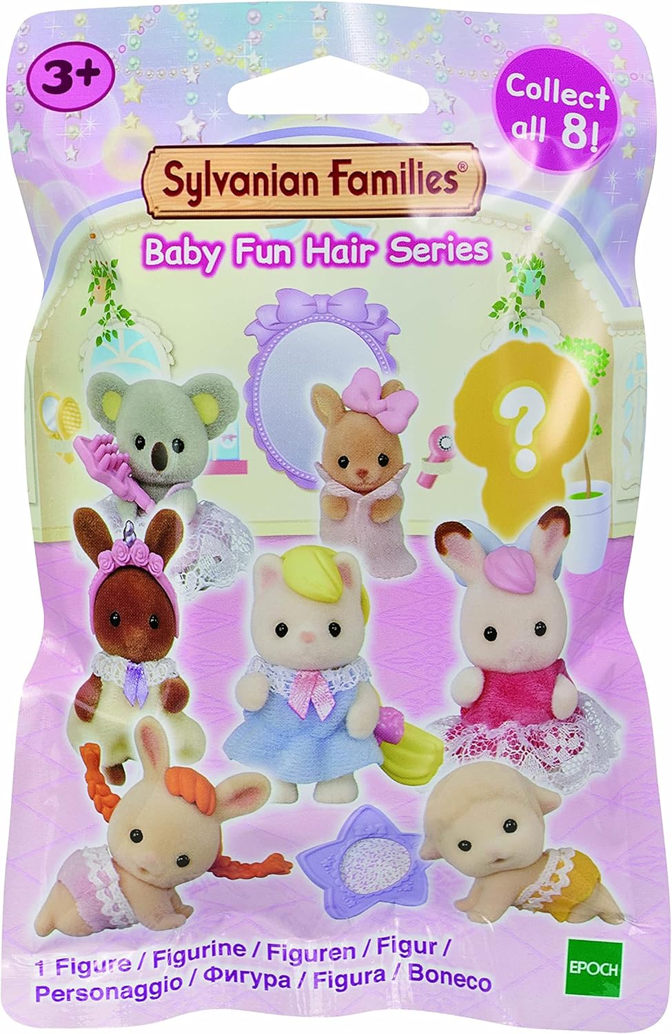 Sylvanian Families – Серия Baby Fun Hair 5657, случаен избор