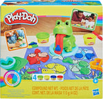 Play-Doh - Жаба и цветове