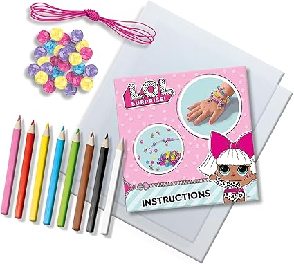 L.O.L. - Zapestnice s čarobnimi obeski