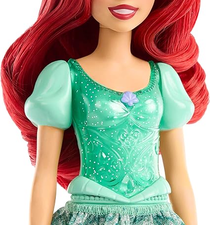 Mattel Disney Princess - Ariel modna punčka (HLW10)