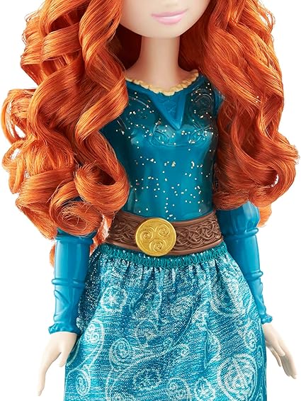 Mattel Disney Princess - Merida modna punčka (HLW13)