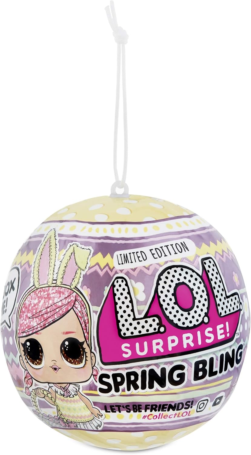 L.O.L. Surprise! Spring Bling omejena izdaja lutke s 7 presenečenji