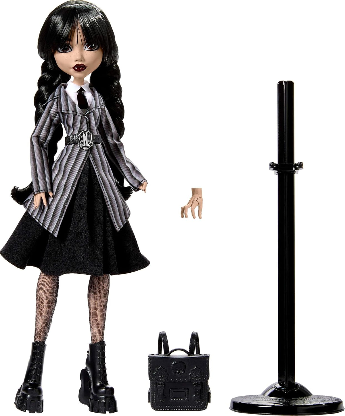 Monster High - Wednesday Lutka (HXJ04)