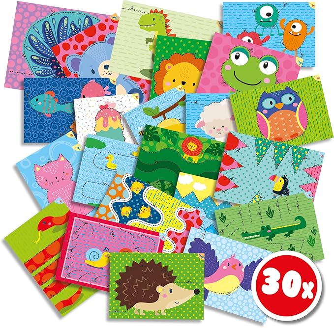 Učim se uporabljati škarje korak za korakom