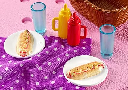 Mattel Barbie Zunanje Pohištvo (FXG40)