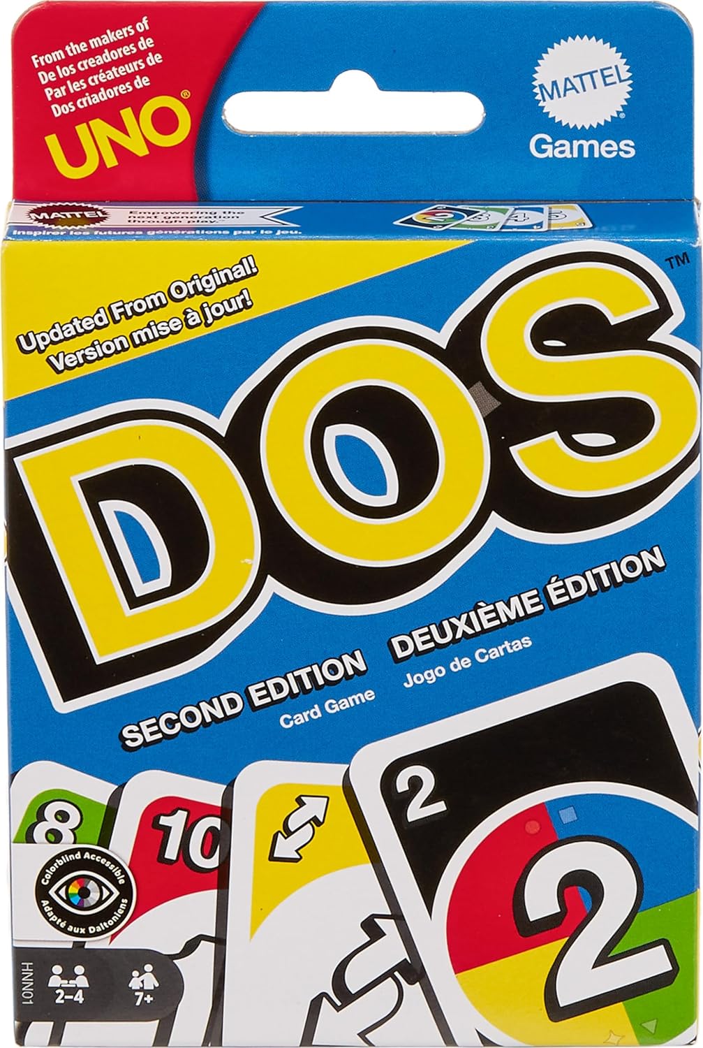 Mattel Dos Druga izdaja (HNN01)