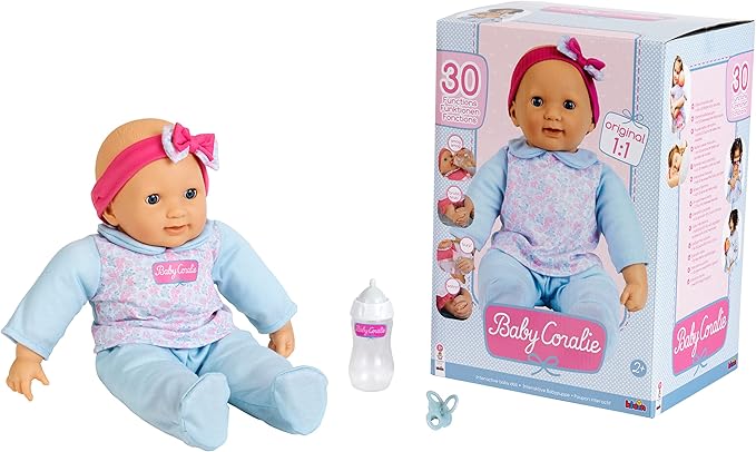 Baby Coralie - Интерактивна детска кукла