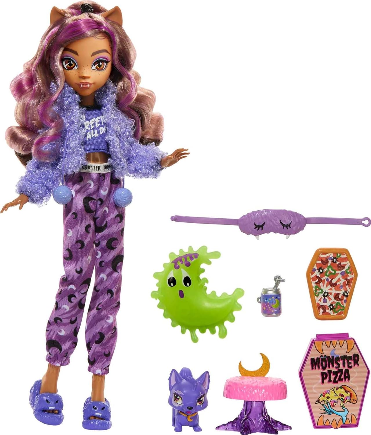 Monster High - Clawdeen Wolf (HKY67)