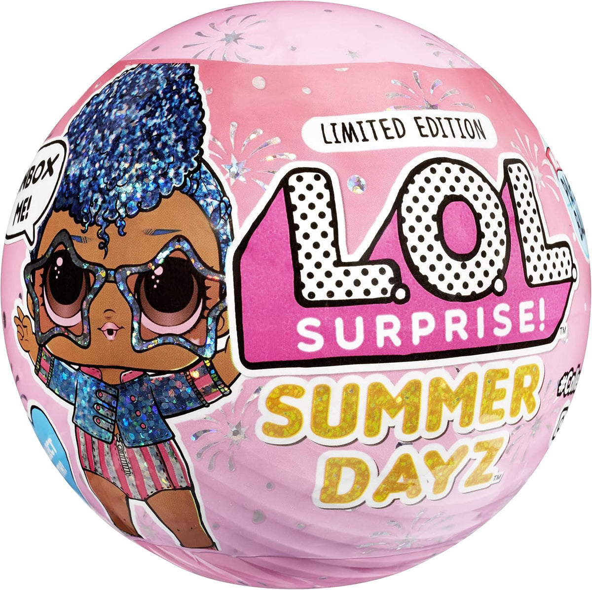 L.O.L Surprise! - Summer Dayz Neodvisna Kraljica Punčka