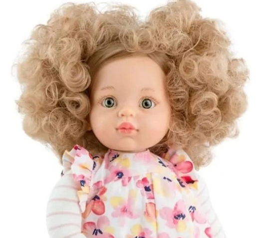 Punčka CARLA MI PRIMERA AMIGA 34 cm