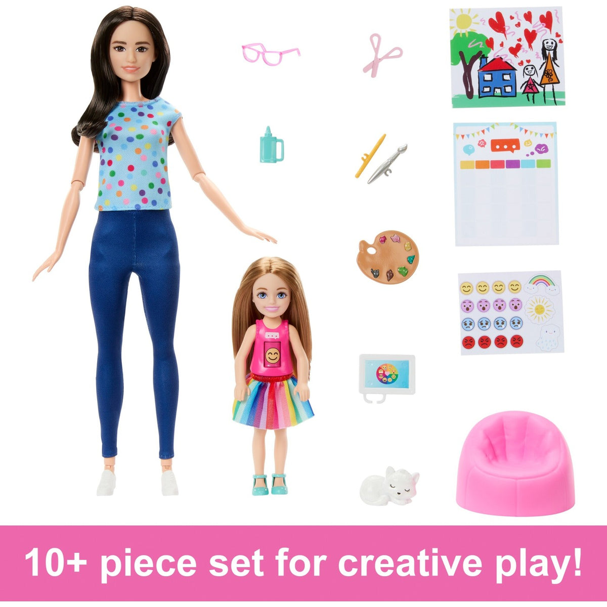 Mattel Barbie - Umetnostni terapevt (HRG48)