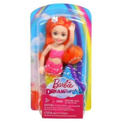 Mattel Barbie lutka - Dreamtopia chelsea morska deklica (12 cm) (FKN05)