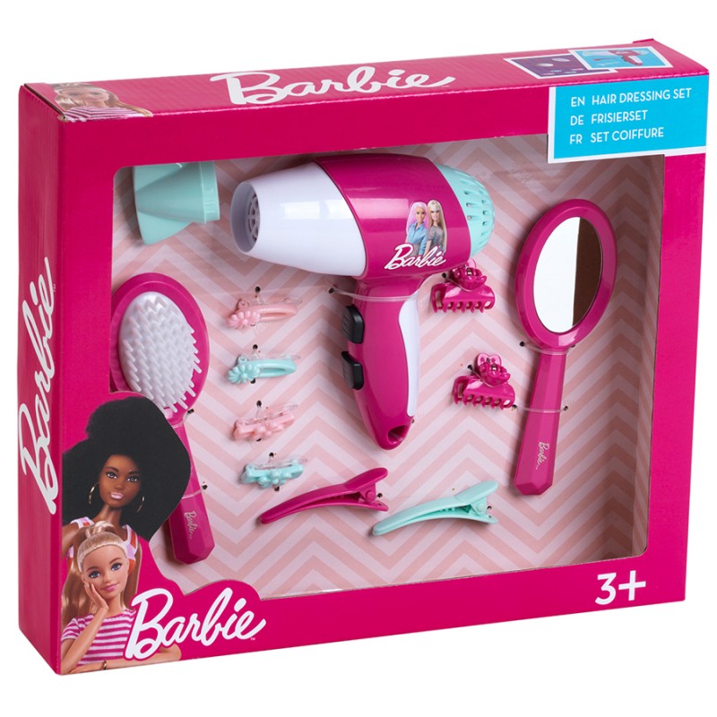 Barbie - Frizerski set s sušilcem za lase