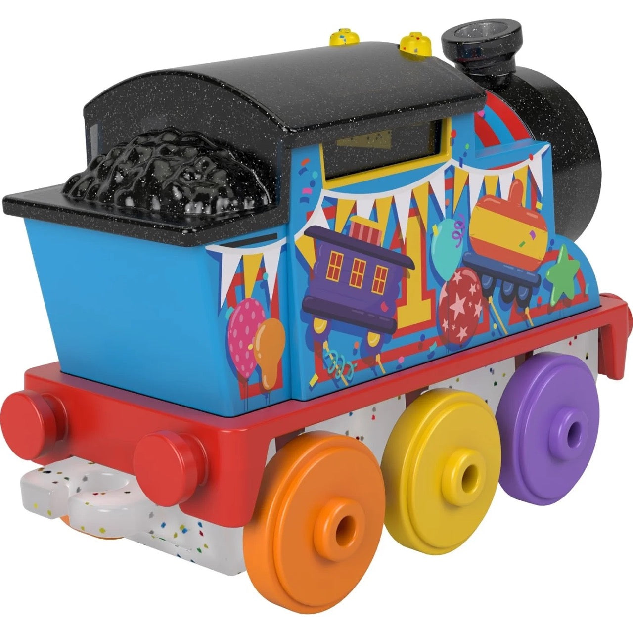 Fisher-Price Thomas & Friends - Thomas балони за рожден ден малък влак (HMC32)