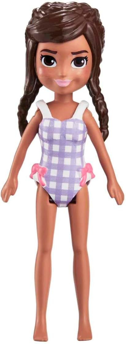 Mattel Polly Pocket - Модна кукла - плаж (HKV86)