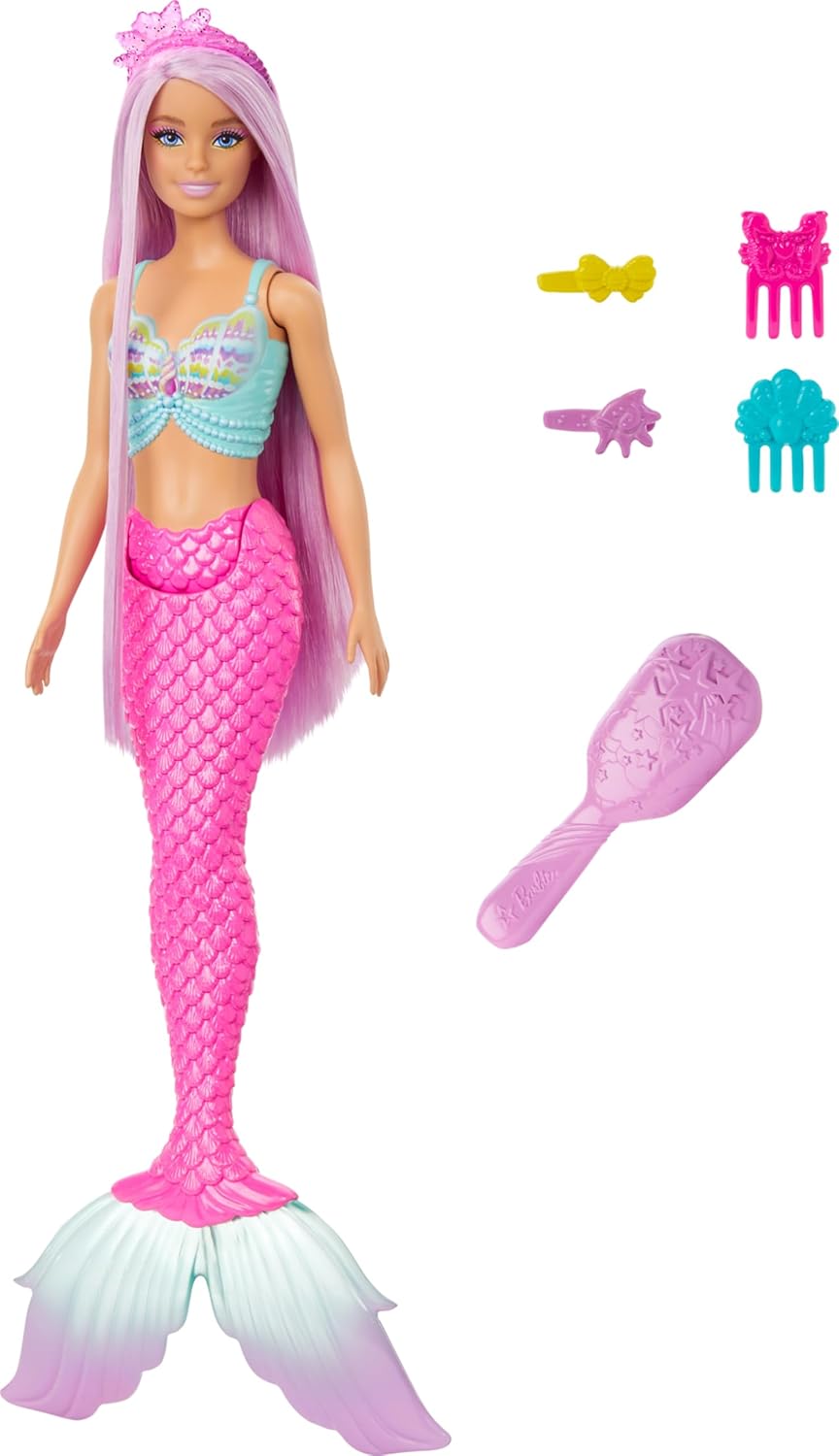 Mattel Barbie - Morska deklica z dolgimi lasmi (HRR00)