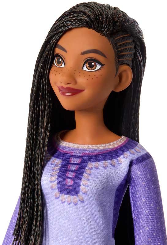 Mattel Disney: Wish Asha of Rosas - Колекционерска модна кукла (HPX23)