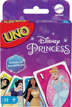 Mattel: UNO Disney Princess Картична игра (GYY69)