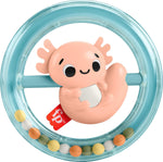 Fisher-Price Сензорни играчки - Дръпни и завърти аксонота (HRB21)