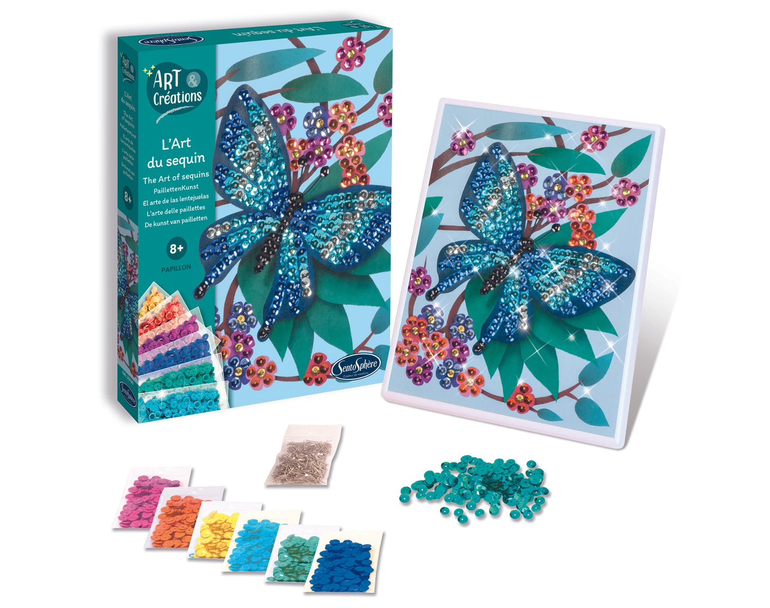 Art & Creations L'art Du Sequin - Пеперуда