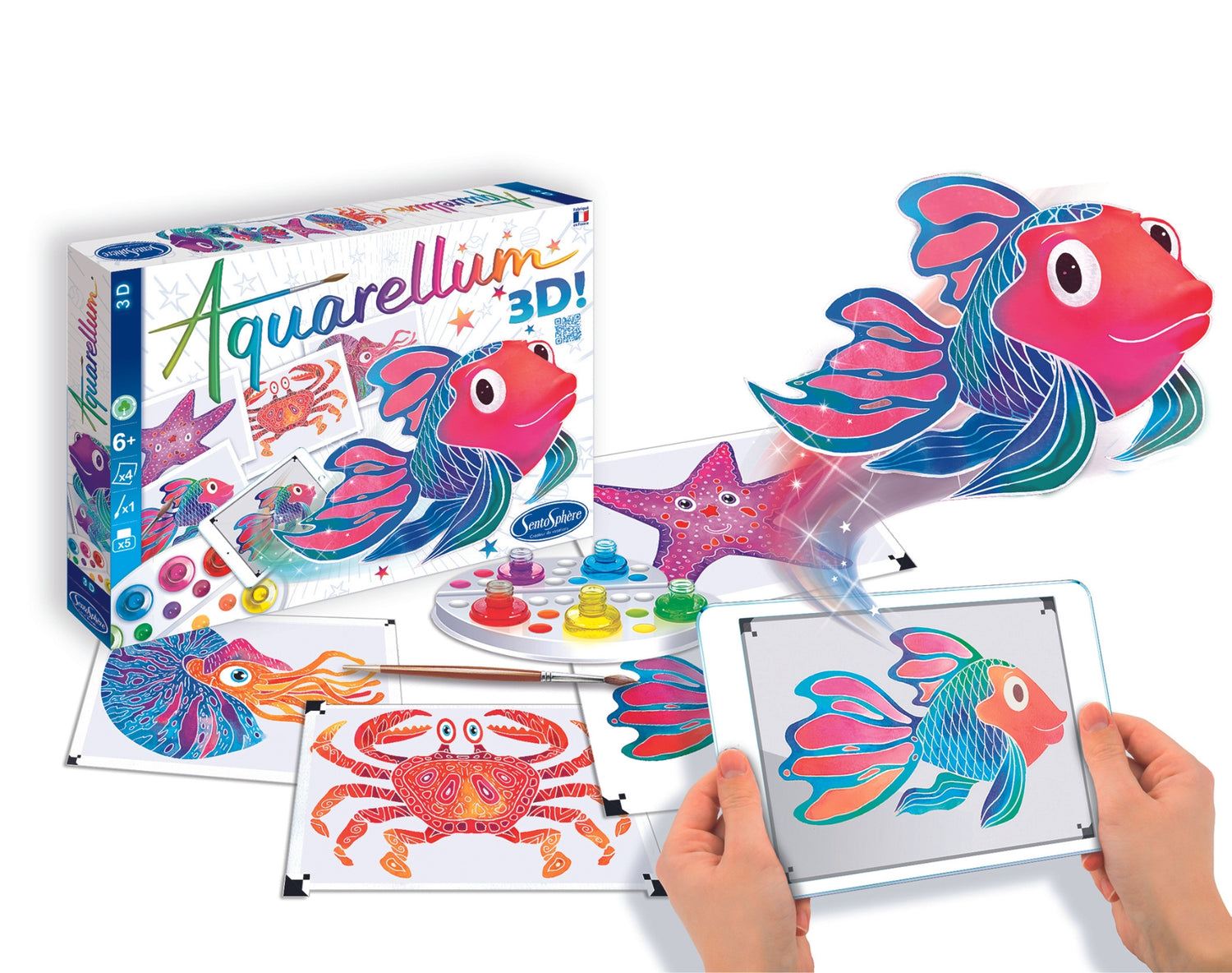 Aquarellum 3d - Риби