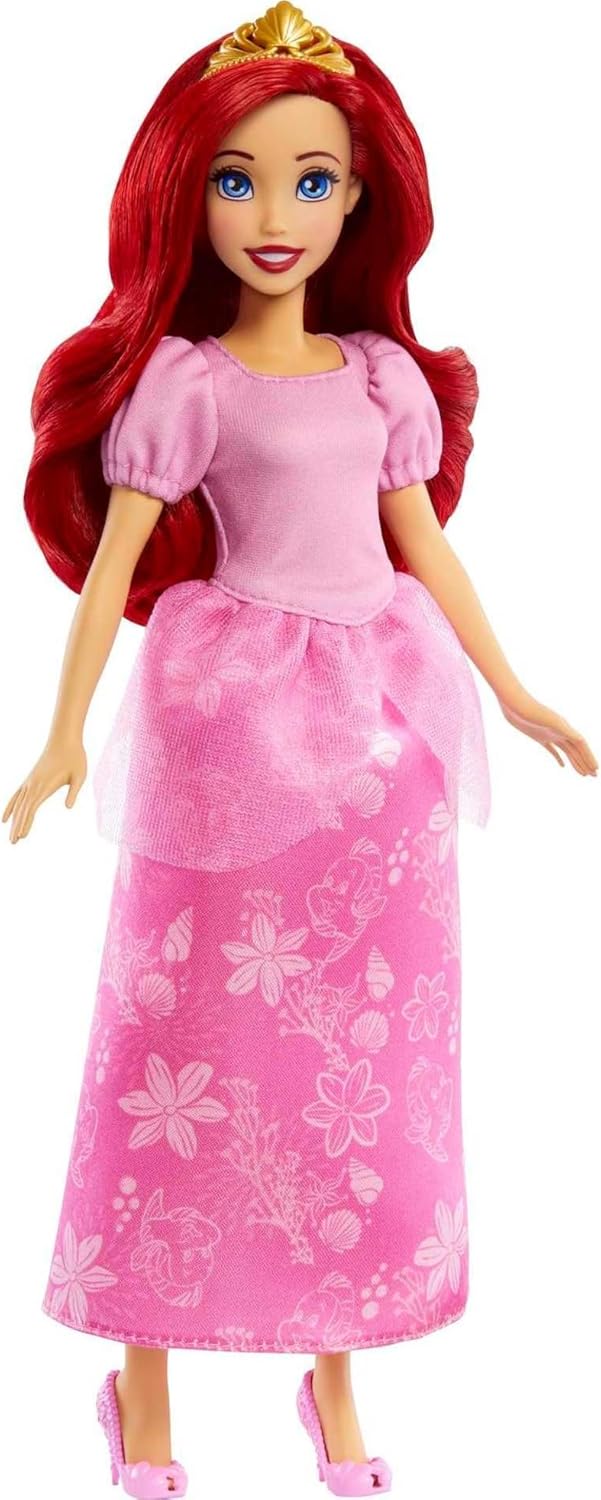 Mattel Disney Princess - 2-в-1 от русалка до принцеса Ариел (HMG49)