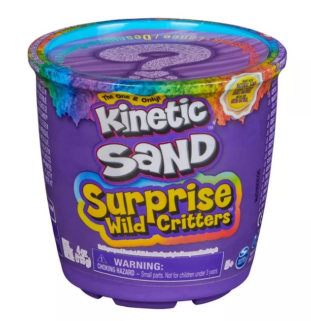 Kinetic Sand - Presenečenje divjih živali (6066956)