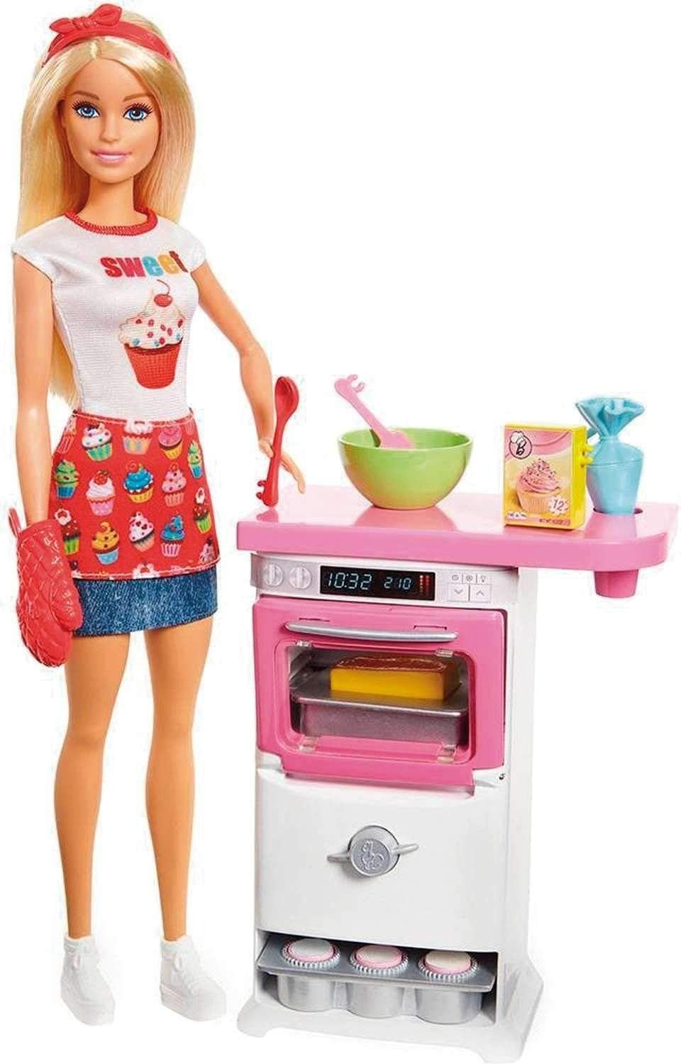 Mattel Barbie кукла - Представяне на пекаря (FHP57)
