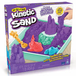 Kinetic Sand - Комплект за пясъчник - лилав (20143456-20146488)