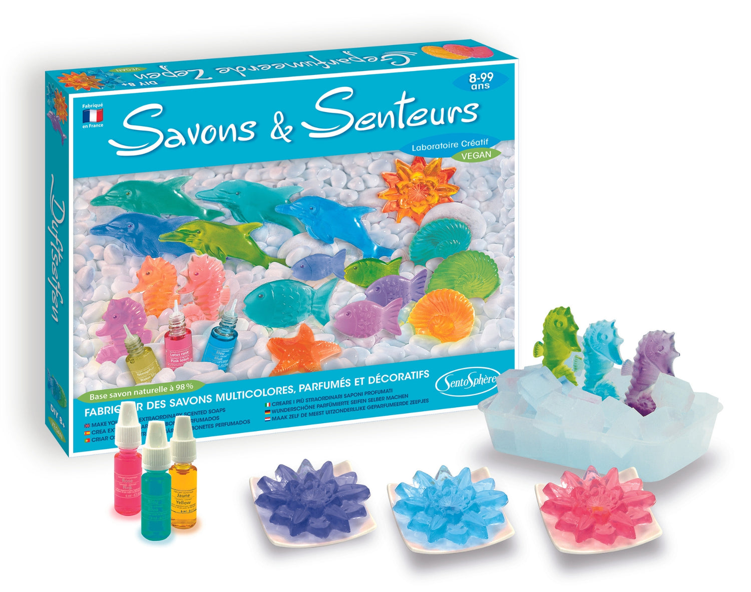 Сапун и аромат