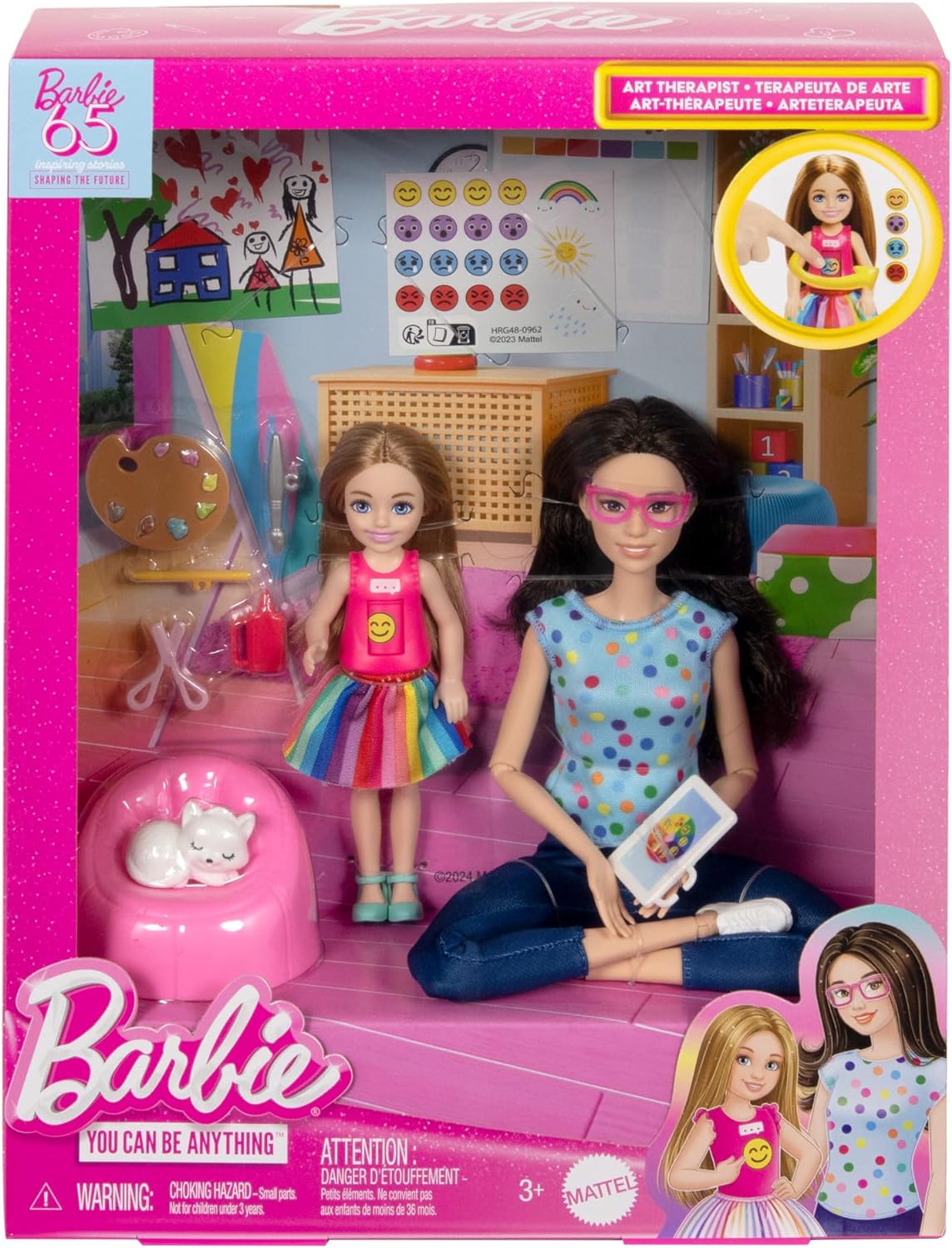 Mattel Barbie - Umetnostni terapevt (HRG48)