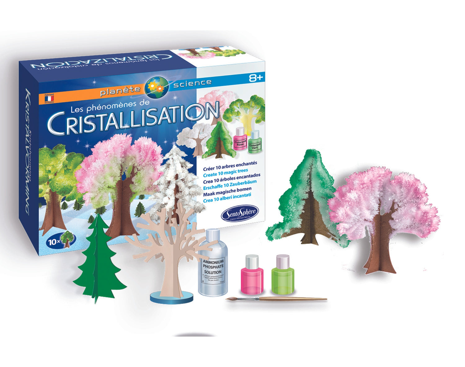 Феномени на кристализация