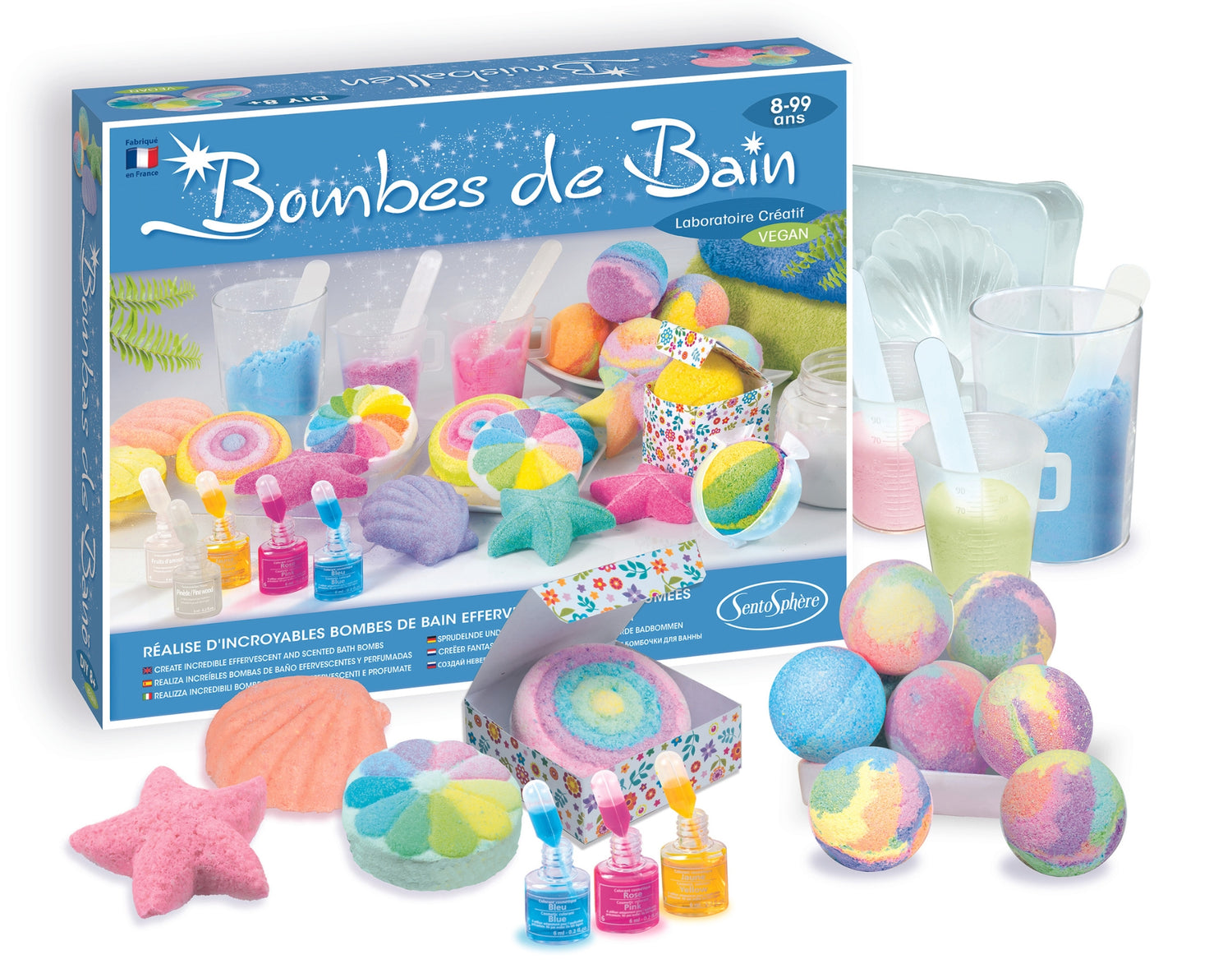 Бомбички за вана