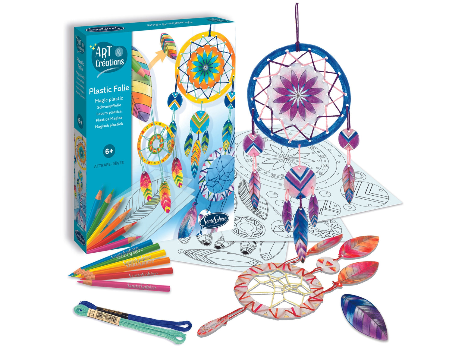 Art & Creations Plastic Folie - Лов на мечти