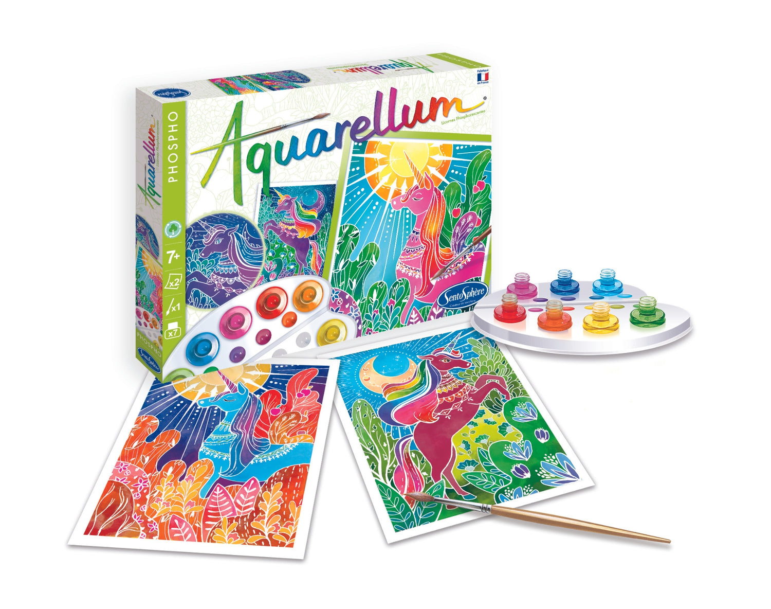 Aquarellum Phospho - Еднорог