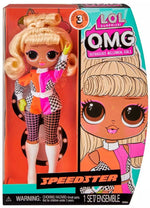 MGA L.O.L. Изненада: O.M.G. - Кукла Speedster (588580EUC)
