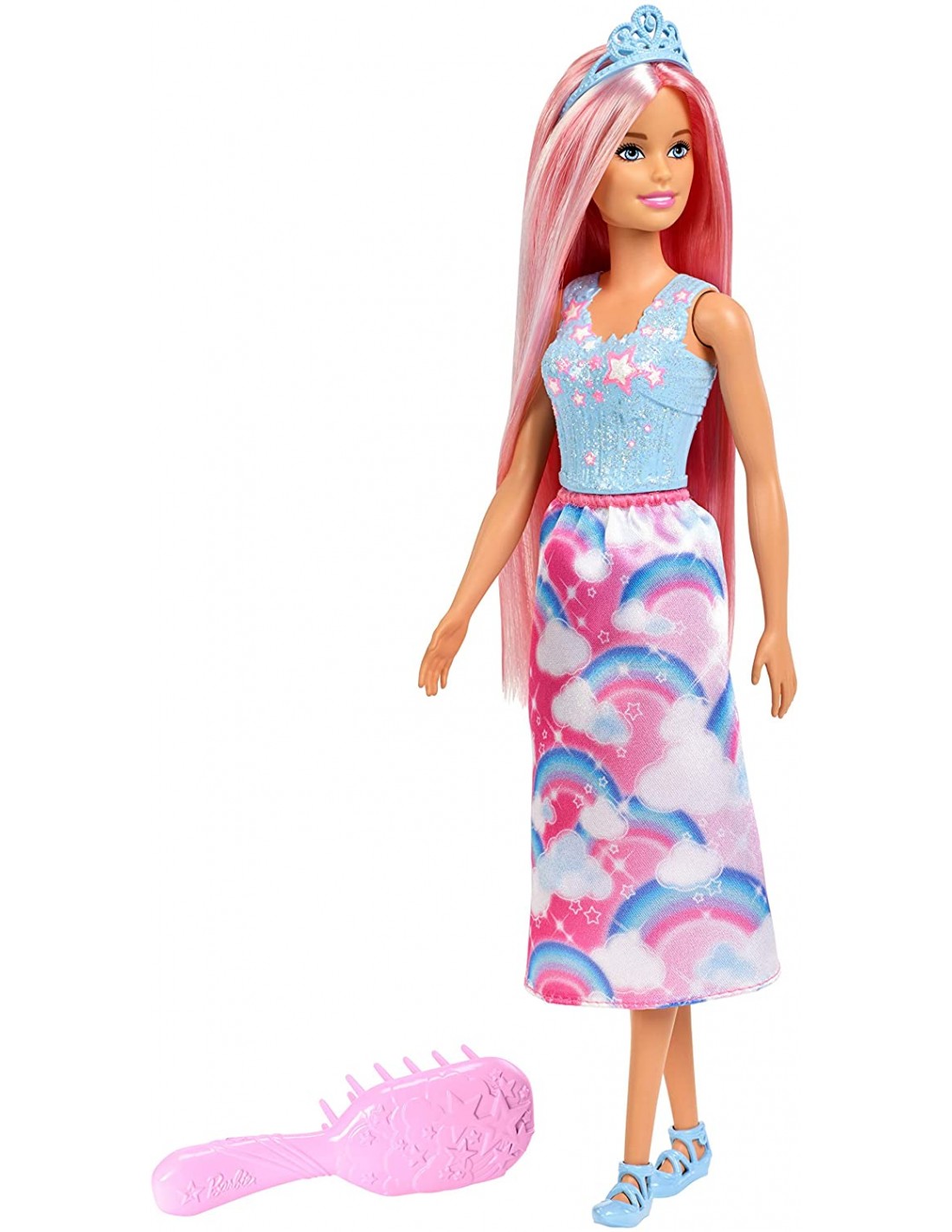 Mattel Barbie Dreamtopia Princeska z dolgimi lasmi (FXR94)