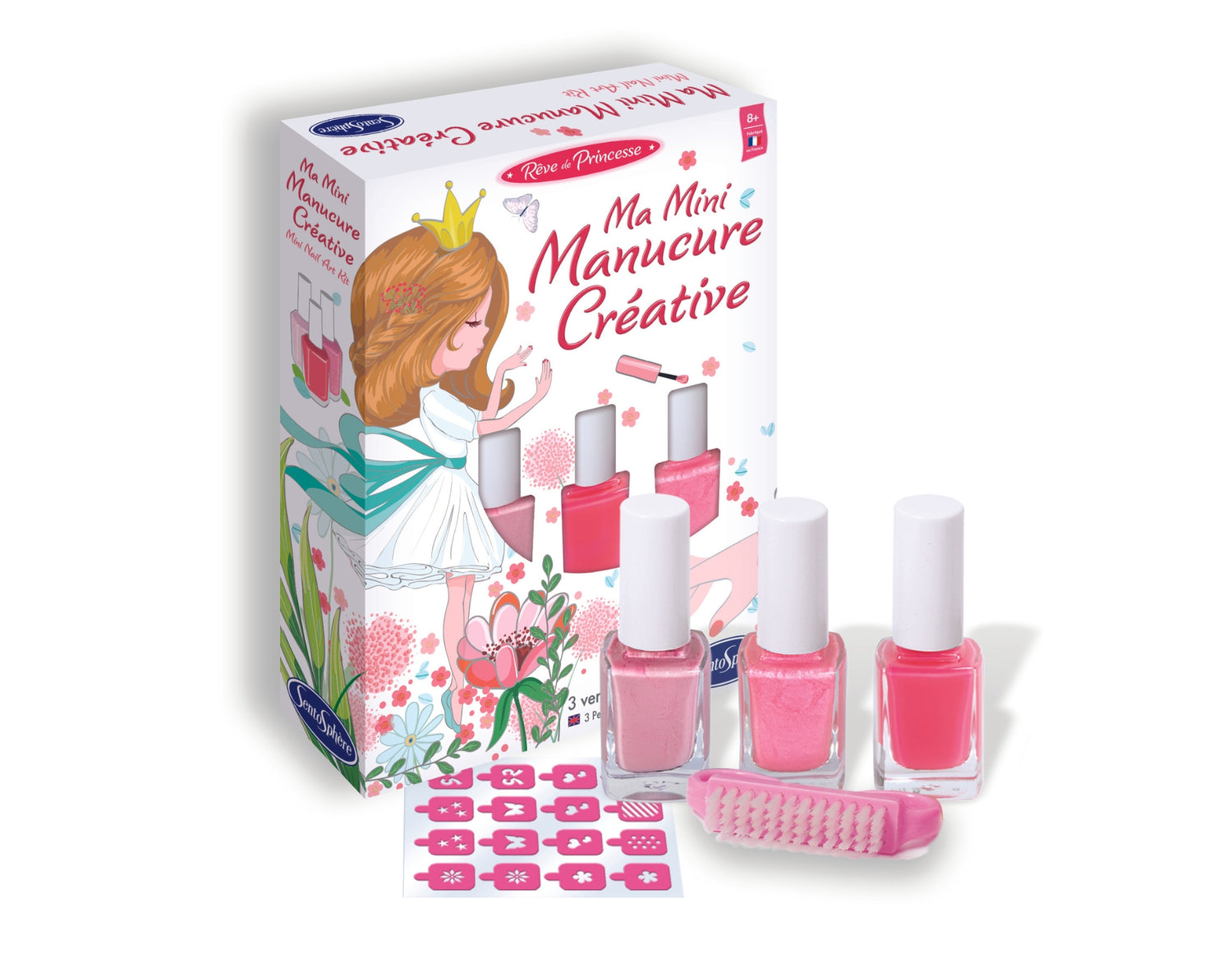 Мини креативен маникюр