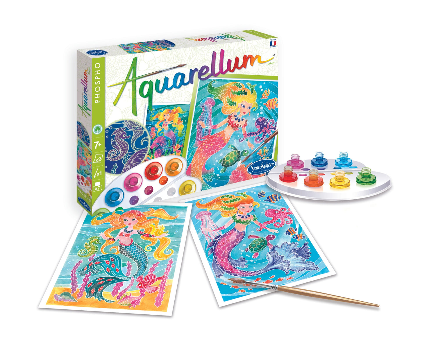 Aquarellum Phospho - Морски русалки