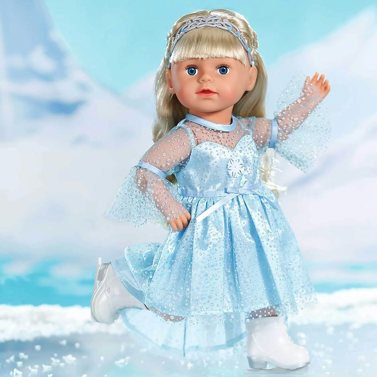 Zapf Creation: Baby Born - Princeskina obleka na ledu (836095-116724)