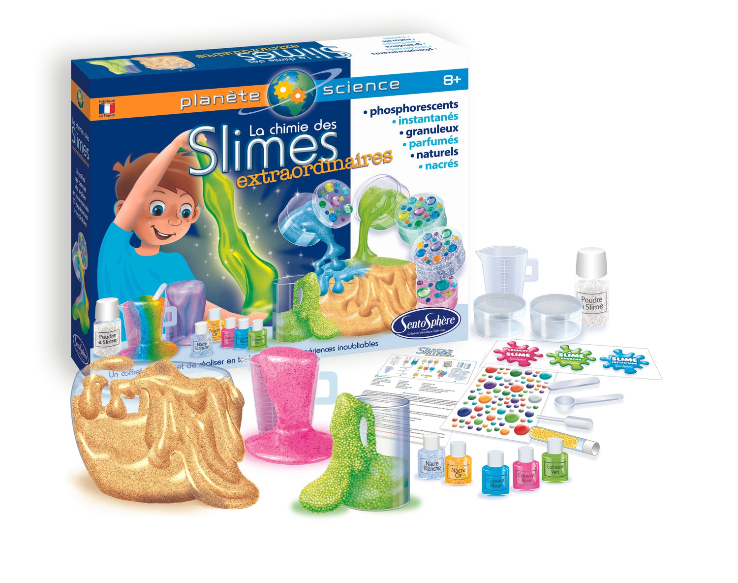 Химия на изключителните слузове