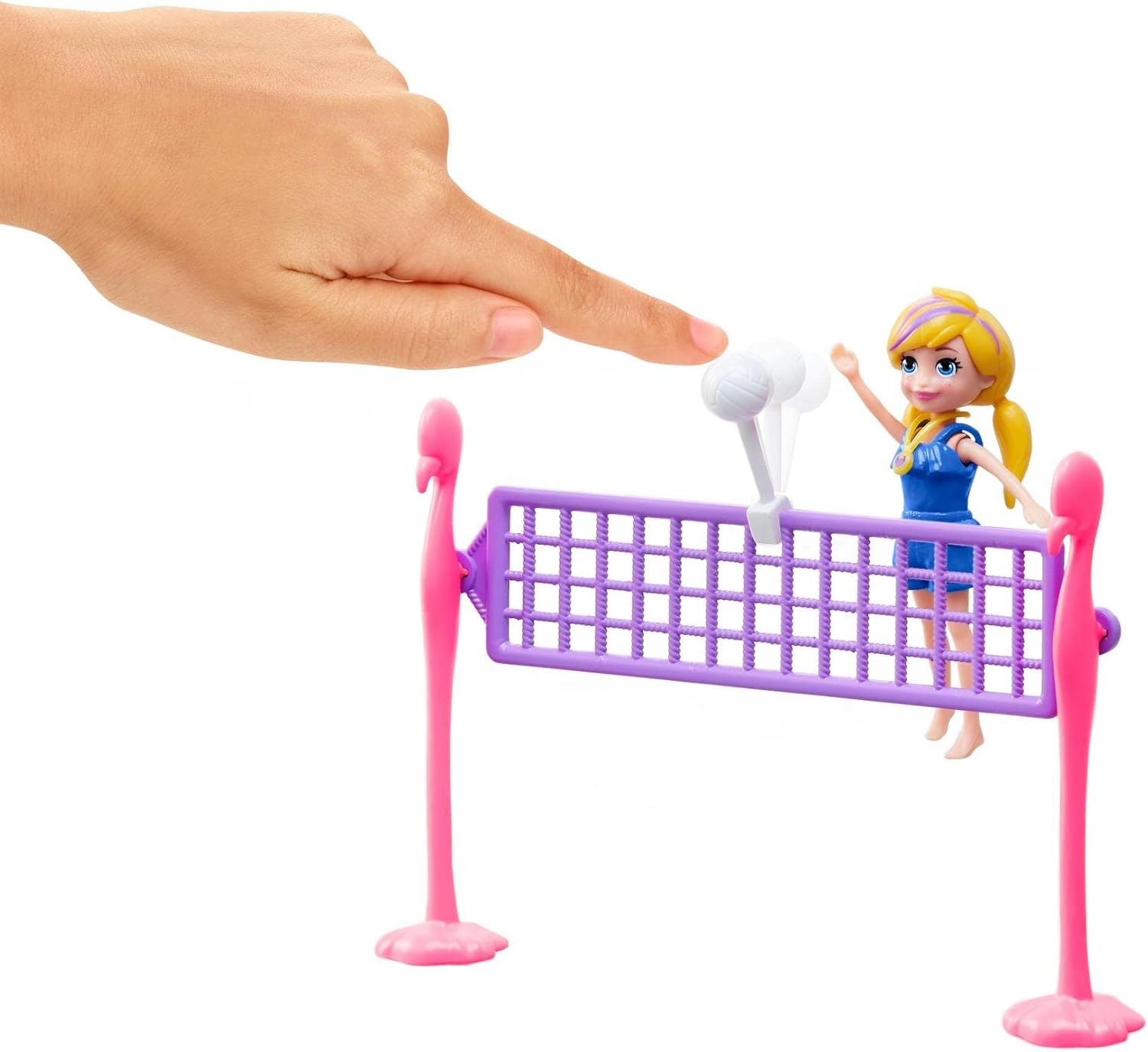 Mattel Polly Pocket - Слънчев парк на забавленията (HDW63)