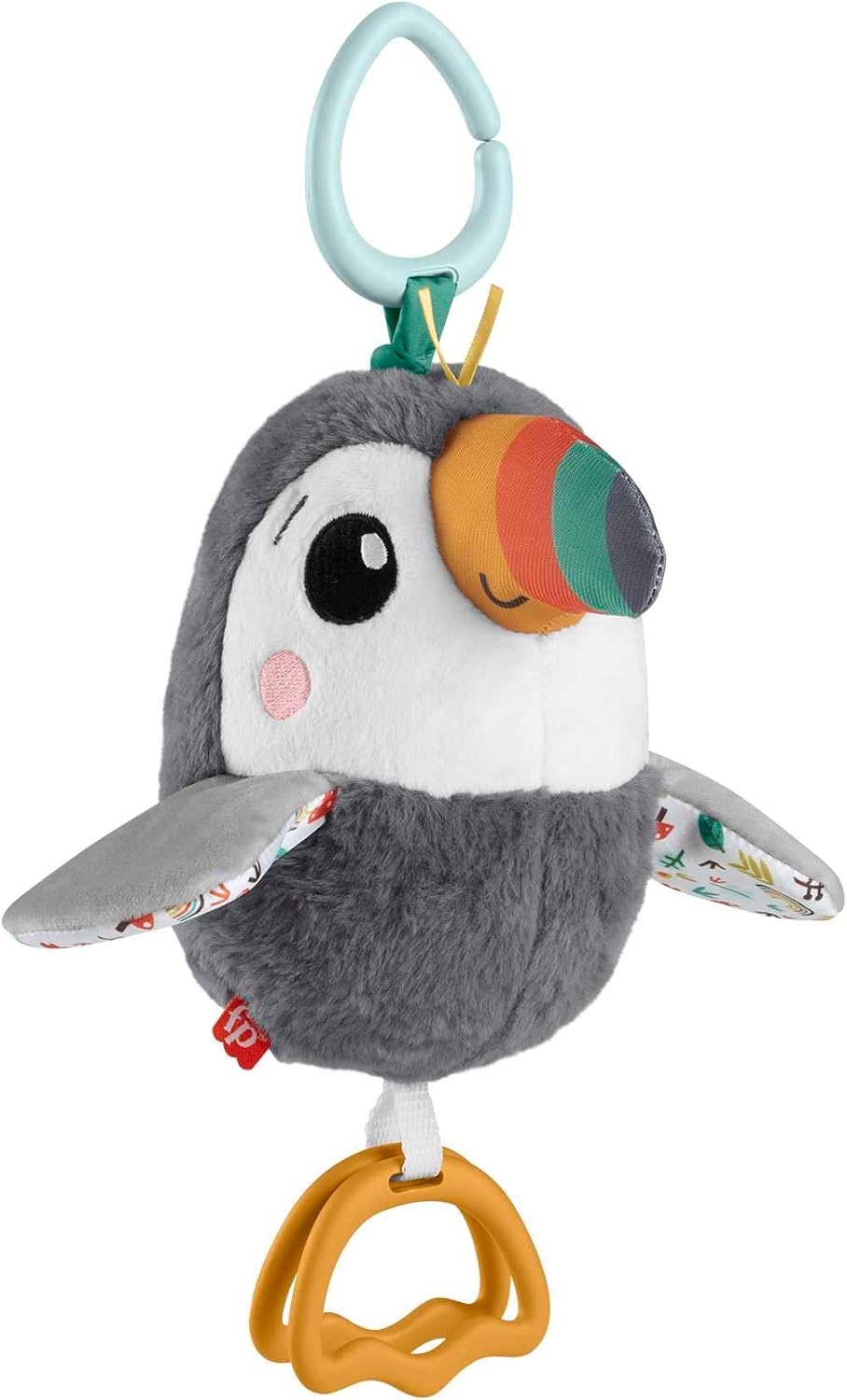 Fisher-Price - Raztegljiv valoviti tukan (HNX66)